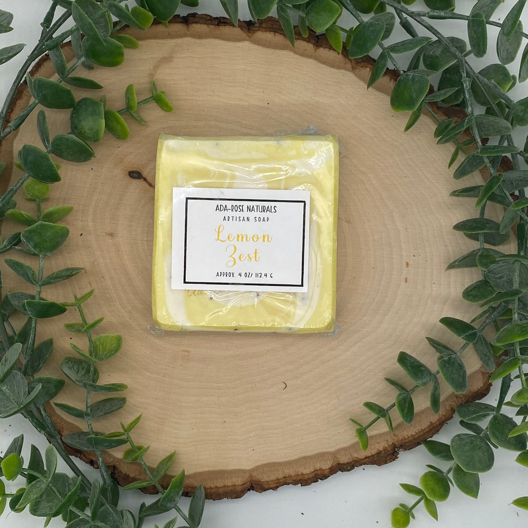 Lemon Zest Artisan soap