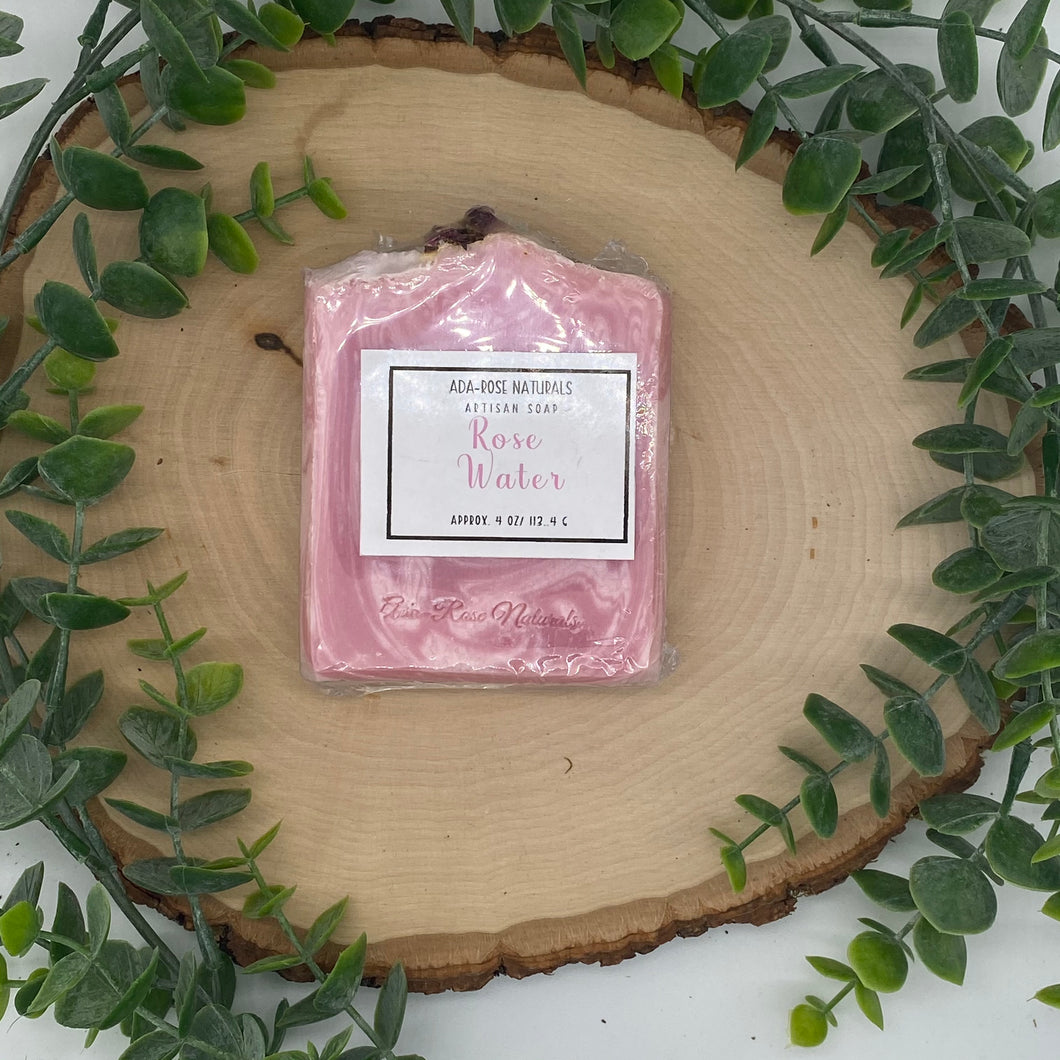 Rose Water Artisan Soap