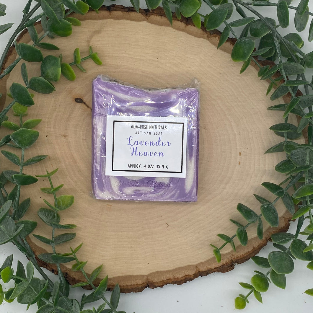 Lavender Heaven Artisan Soap