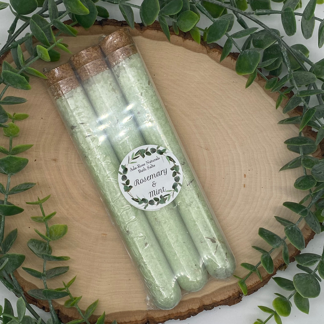 Rosemary Mint Bath Salts